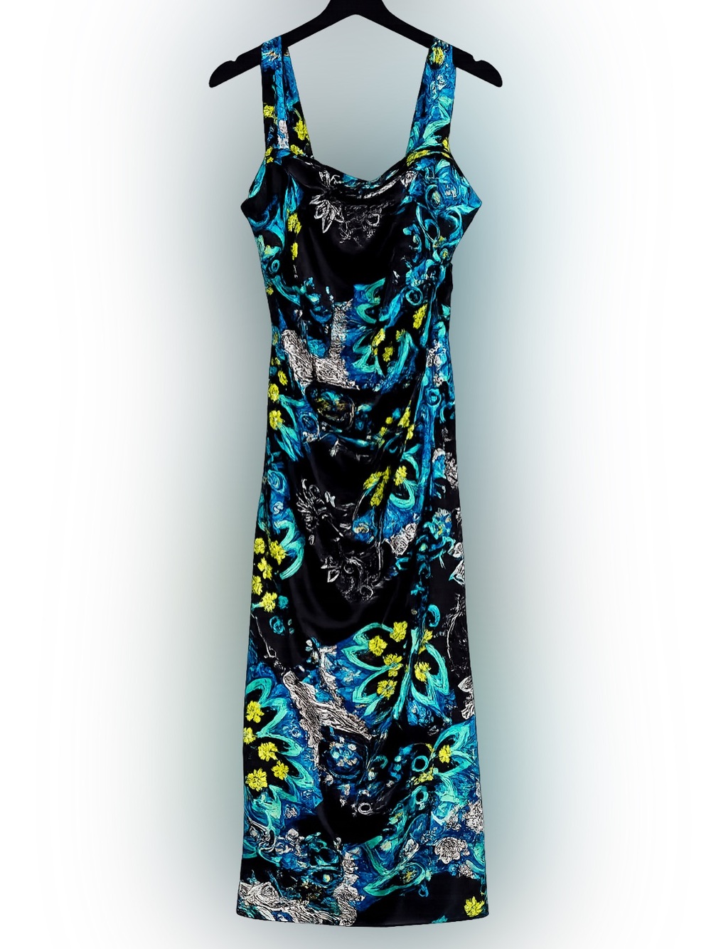 ETRO silk dress size 46/8 in great condition